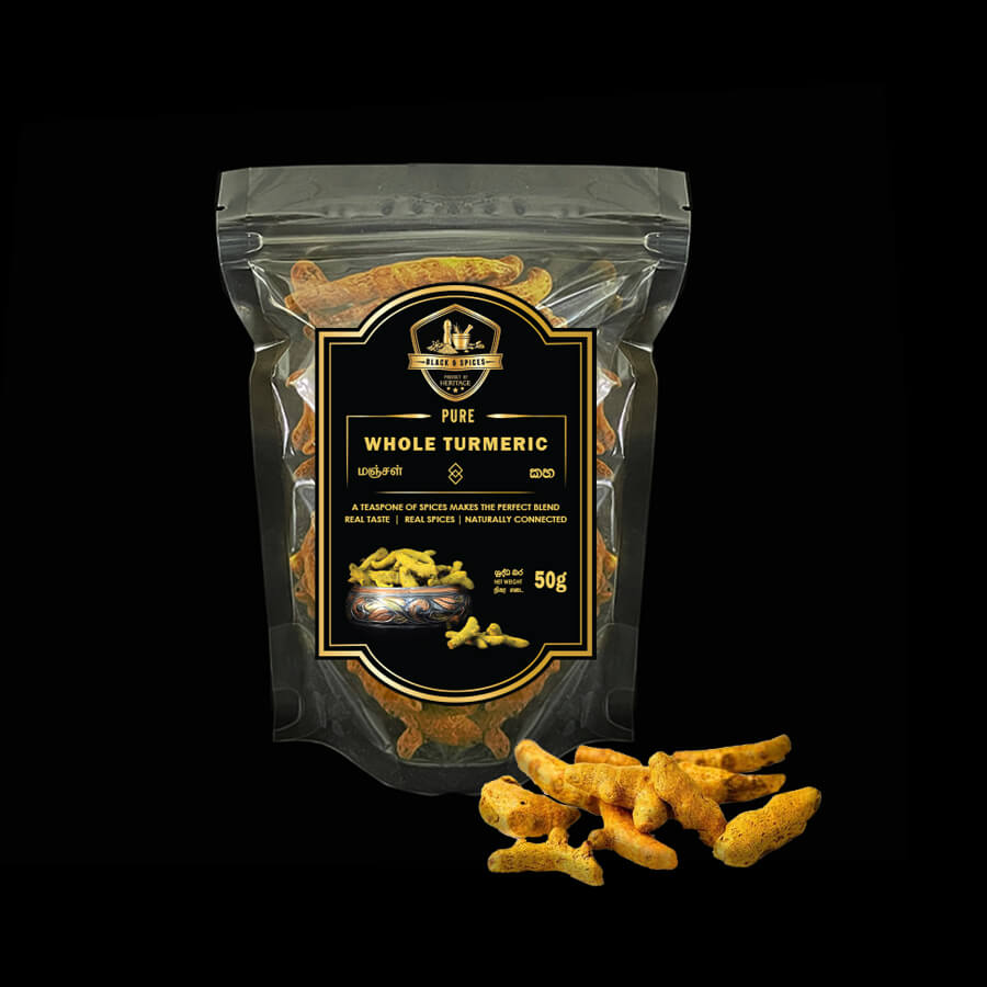 Goodspice Product Turmeric Whole