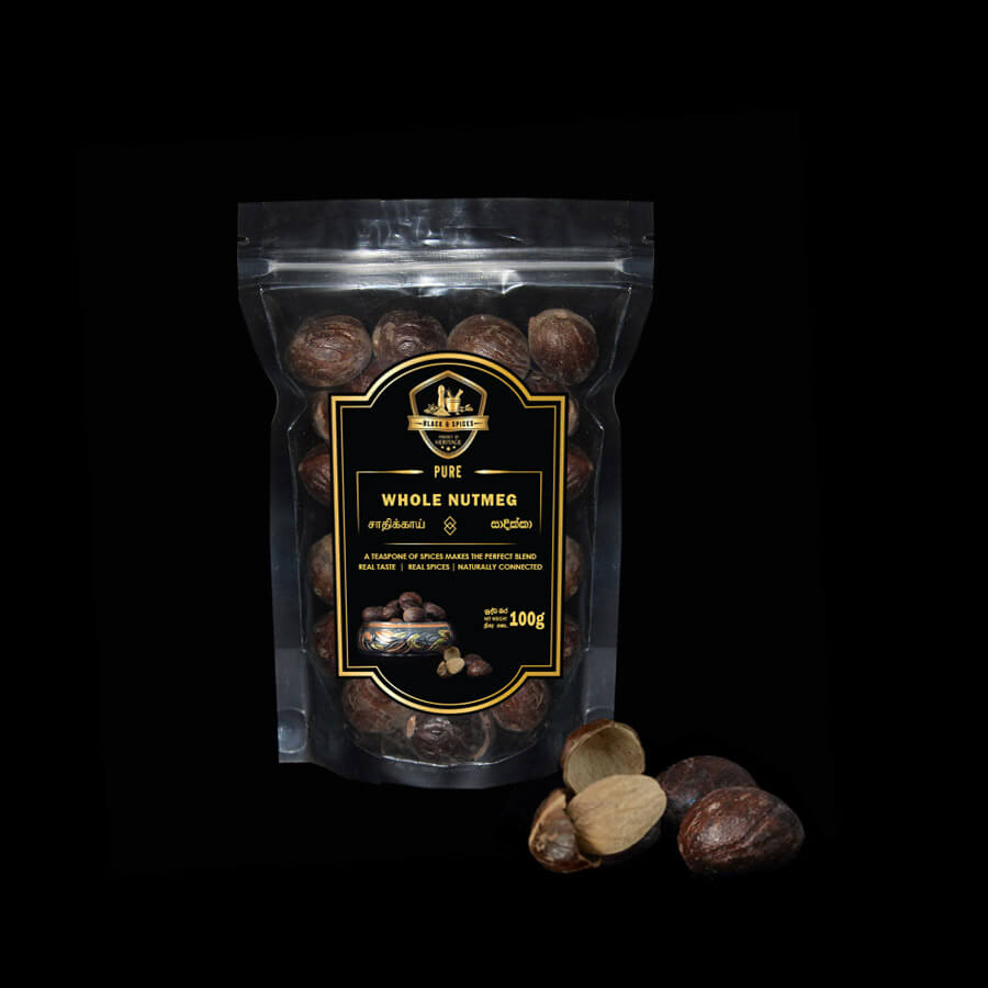 Goodspice Product Nutmeg Whole 