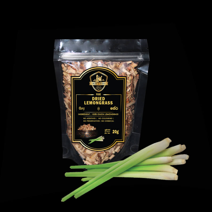 Goodspice Product Lemongrass -Dehydrated