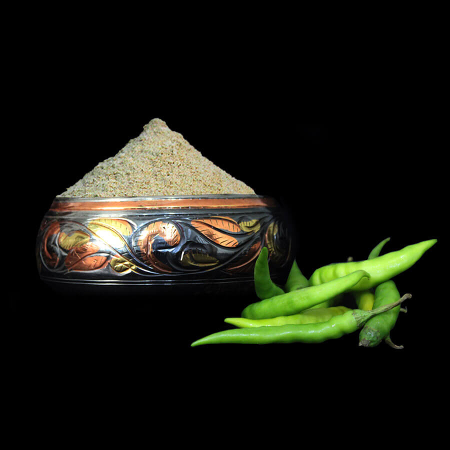 Goodspice Product Green Chilli  Powder