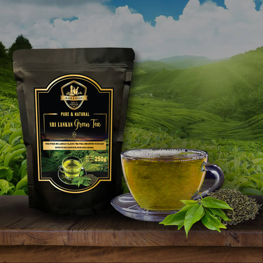 Goodspice Product GREEN TEA